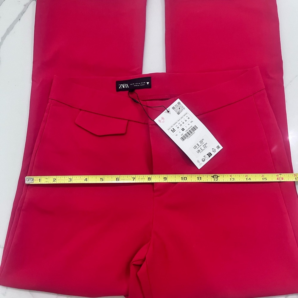 Zara Red Pants
